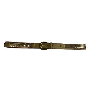 NWOT Gold‎  sequin belt